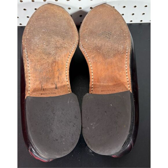 Johnston & Murphy loafers Aristocraft Slip On wingtip Tassel 9.5 main image 6